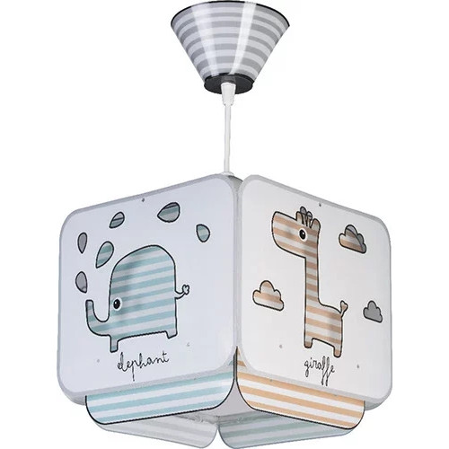 Дитяча люстра Dalber BABY ZOO 75122