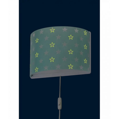 Бра в дитячу Dalber STARS Green 81218H