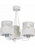 Дитяча люстра Dalber MOON GREY 61237E