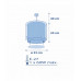 Дитяча люстра Dalber LITTLE ELEPHANT BLUE 61332T