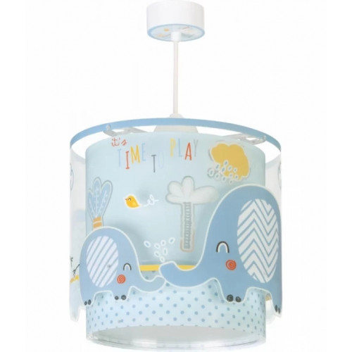 Дитяча люстра Dalber LITTLE ELEPHANT BLUE 61332T