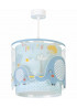 Дитяча люстра Dalber LITTLE ELEPHANT BLUE 61332T