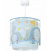 Дитяча люстра Dalber LITTLE ELEPHANT BLUE 61332T