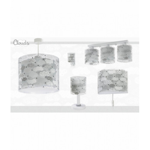 Дитяча люстра Dalber Clouds Grey 41413E
