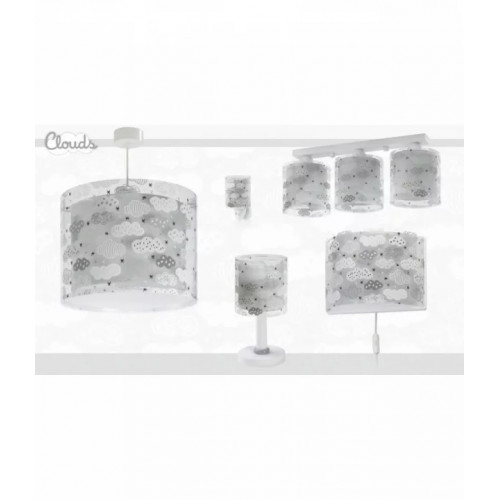 Дитяча люстра Dalber Clouds Grey 41413E