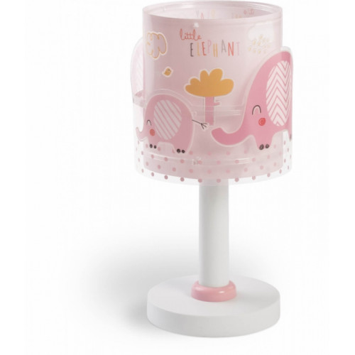 Настільна лампа Dalber LITTLE ELEPHANT PINK 61331S