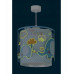 Дитяча люстра Dalber LITTLE ELEPHANT BLUE 61332T