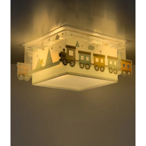 Дитяча люстра Dalber THE NIGHT TRAIN 63536
