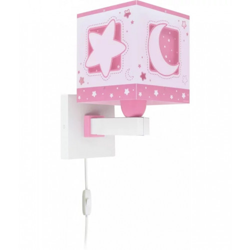Бра в дитячу Dalber MOONLIGHT Pink 63239S