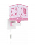 Бра в дитячу Dalber MOONLIGHT Pink 63239S