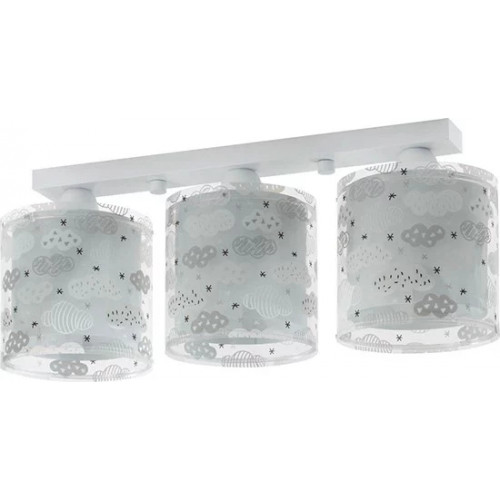 Дитяча люстра Dalber Clouds Grey 41413E