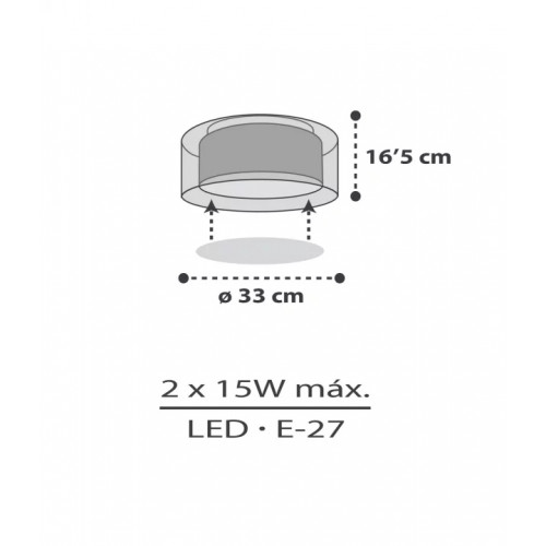 Дитяча люстра Dalber CLOUDS 41410S