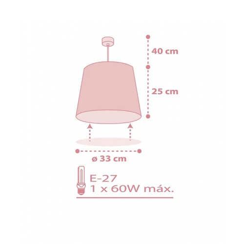 Дитяча люстра Dalber STAR LIGHT 82212B
