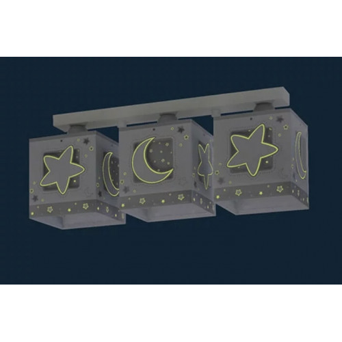 Люстра Dalber MOONLIGHT Grey 63233NE