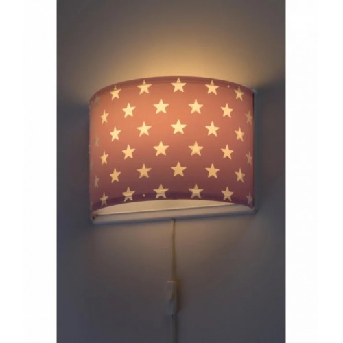 Бра в дитячу Dalber STARS Purple 81218L