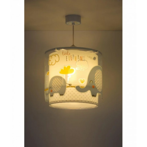 Дитяча люстра Dalber LITTLE ELEPHANT BLUE 61332T
