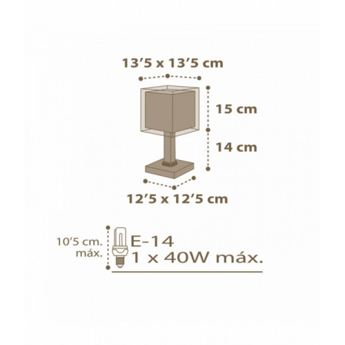 Настільна лампа Dalber GOOD NIGHT 63391