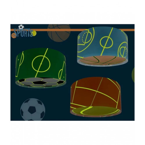Дитяча люстра Dalber SPORTS FOOTBALL 41736