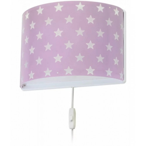 Бра в дитячу Dalber STARS Purple 81218L