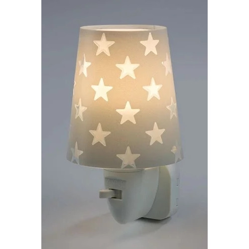 Дитячий нічник в розетку Dalber Stars Grey 81215E
