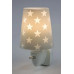 Дитячий нічник в розетку Dalber Stars Grey 81215E