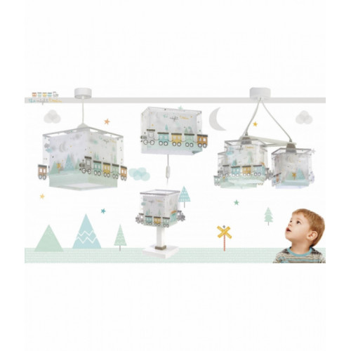 Настільна лампа Dalber THE NIGHT TRAIN 63531