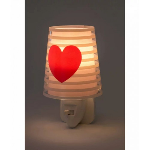 Дитячий нічник в розетку Dalber LIGHT FEELING Pink 92192