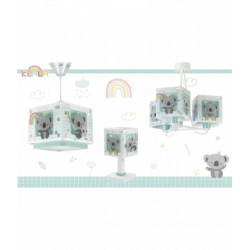 Дитяча люстра Dalber KOALA GREEN 63262H