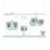 Дитяча люстра Dalber KOALA GREEN 63262H
