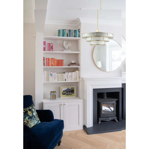 Люстра Dalber MOONLIGHT Grey 63232E