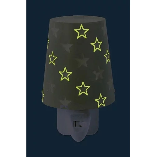 Дитячий нічник в розетку Dalber Stars Grey 81215E