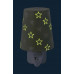 Дитячий нічник в розетку Dalber Stars Grey 81215E
