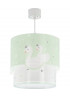 Дитяча люстра Dalber SWEET LOVE GREEN 61712H