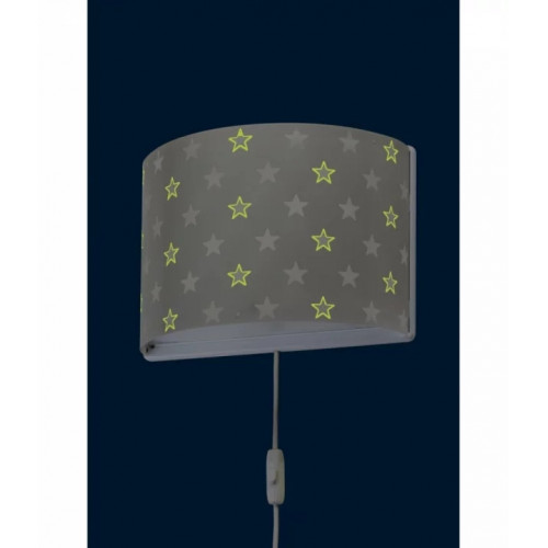 Бра в дитячу Dalber STARS Grey 81218E