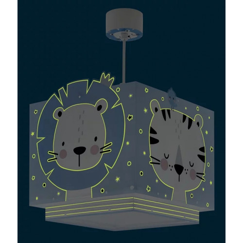 Дитяча люстра Dalber BABY JUNGLE 63112T