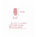 Дитячий нічник в розетку Dalber LIGHT FEELING Pink 92192