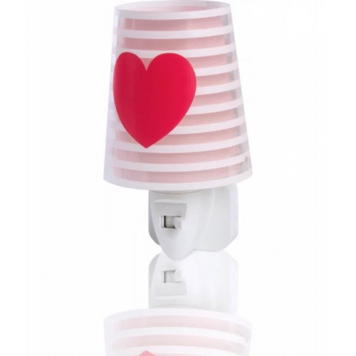 Дитячий нічник в розетку Dalber LIGHT FEELING Pink 92192