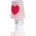 Дитячий нічник в розетку Dalber LIGHT FEELING Pink 92192