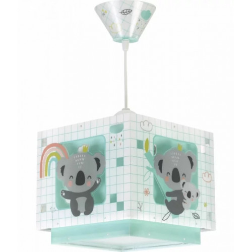 Дитяча люстра Dalber KOALA GREEN 63262H