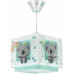 Дитяча люстра Dalber KOALA GREEN 63262H