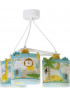 Дитяча люстра Dalber LITTLE JUNGLE 76114