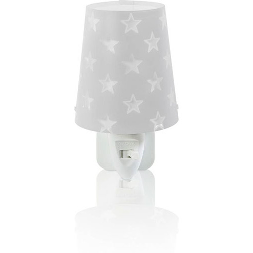 Дитячий нічник в розетку Dalber Stars Grey 81215E
