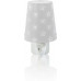 Дитячий нічник в розетку Dalber Stars Grey 81215E