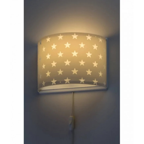 Бра в дитячу Dalber STARS Grey 81218E