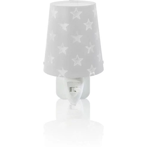 Дитячий нічник в розетку Dalber Stars Grey 81215E