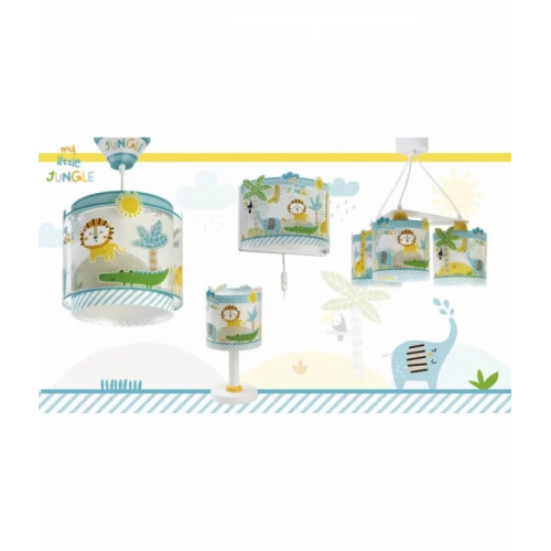 Дитяча люстра Dalber LITTLE JUNGLE 76114