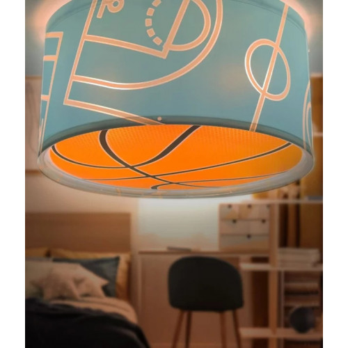 Дитяча люстра Dalber SPORTS BASKET 41746