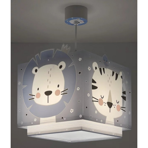 Дитяча люстра Dalber BABY JUNGLE 63112T
