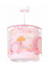Дитяча люстра Dalber LITTLE ELEPHANT PINK 61332S