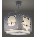 Дитяча люстра Dalber BABY JUNGLE 63112T
